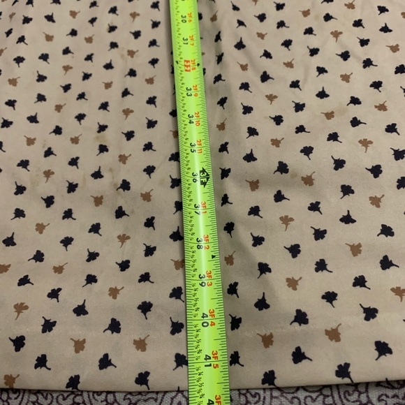 Vintage 70’s midi-dress with matching vest size Medium Hippie couture Geek retro - Picture 15 of 16